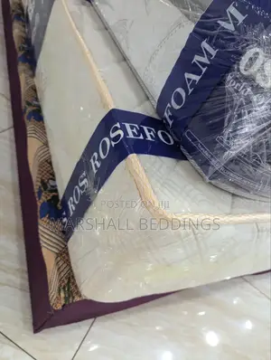 Photo - Cream 5*6/12inch Latex Mattress