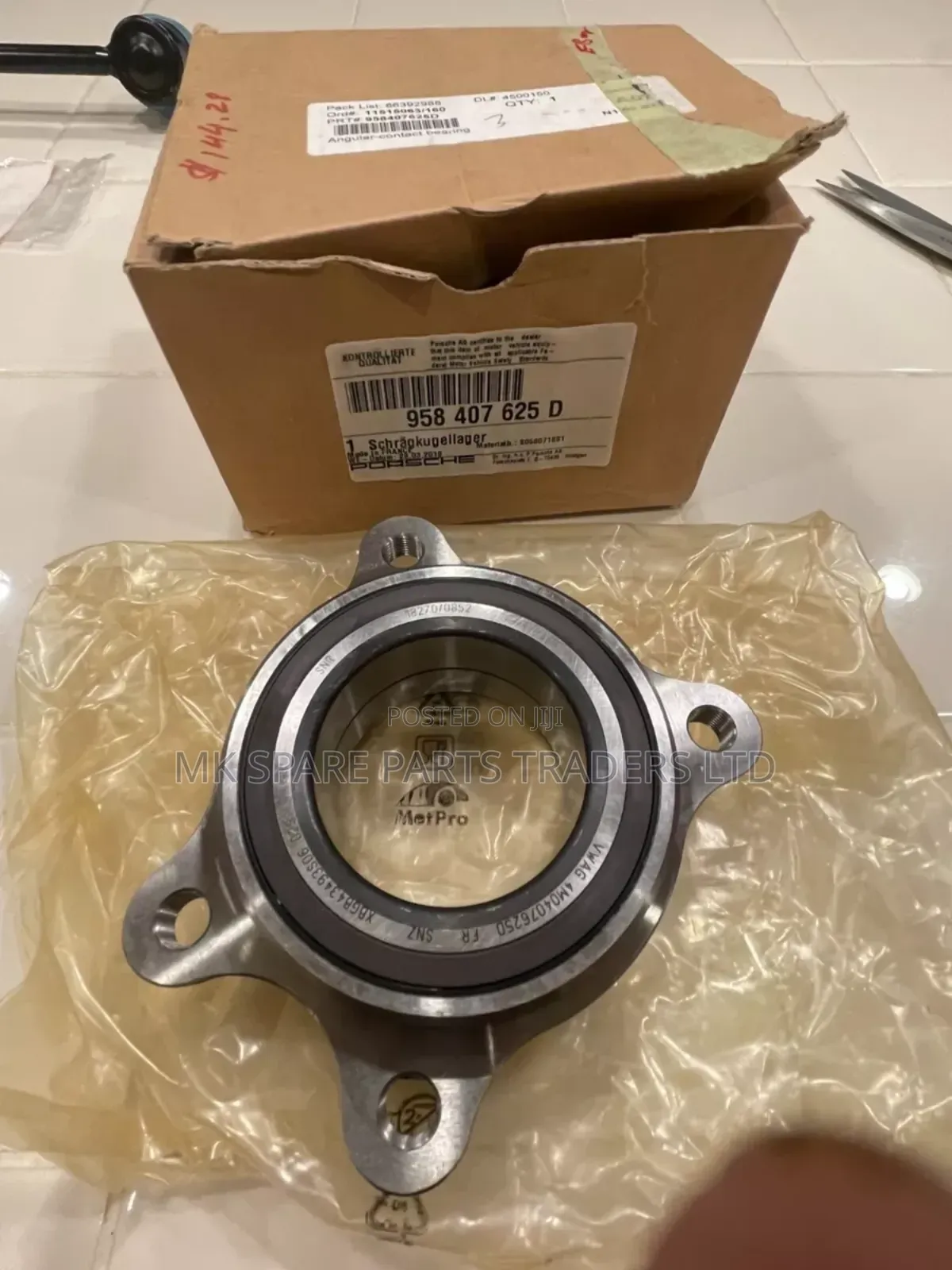 Land Cruiser Hub Bearing