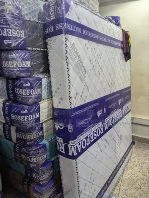 Photo - 6x6 White High Density Mattress