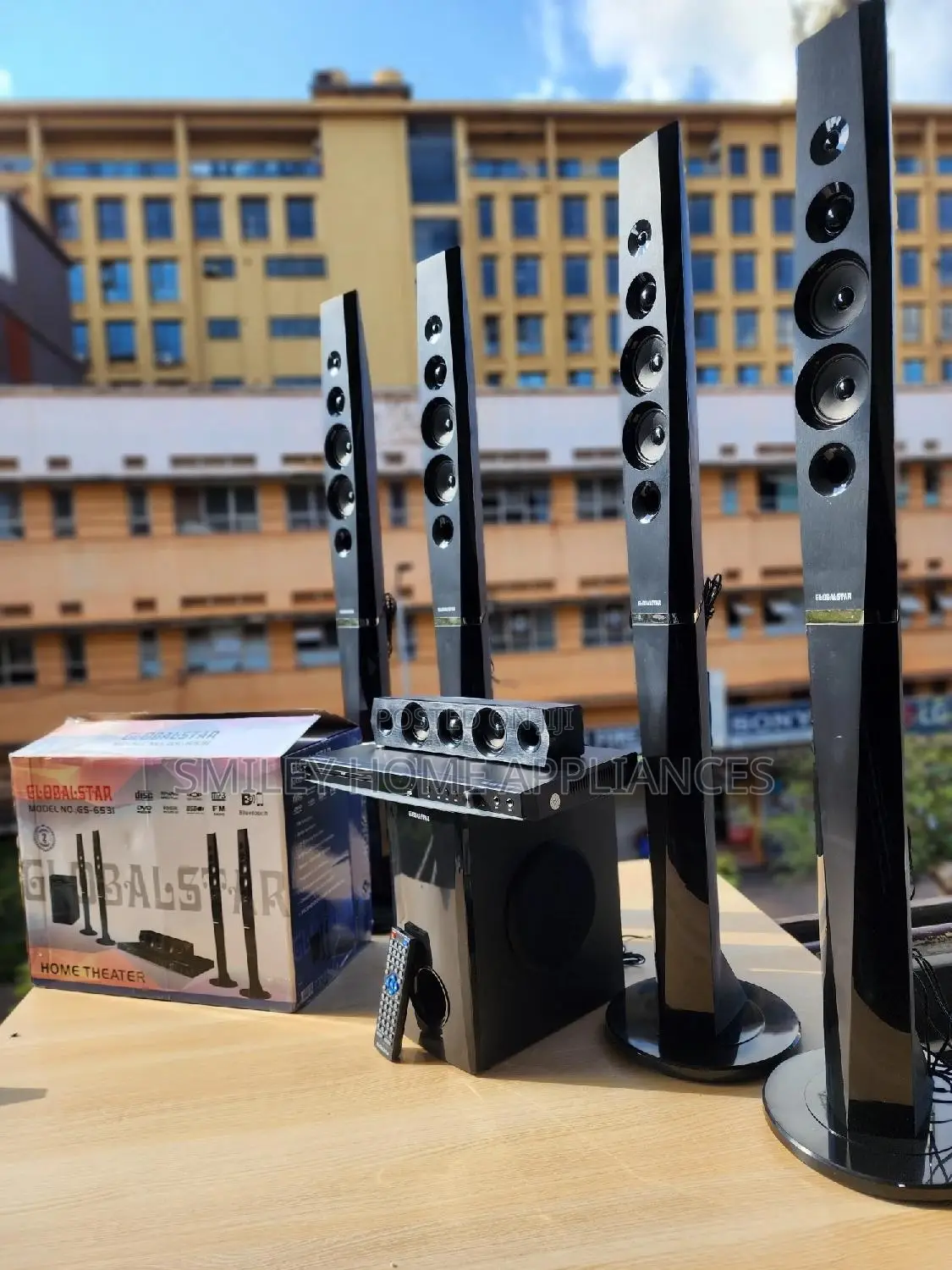 New Discounted Globalstar Hometheater