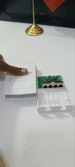 48v Outdoor Poe Extender Switch