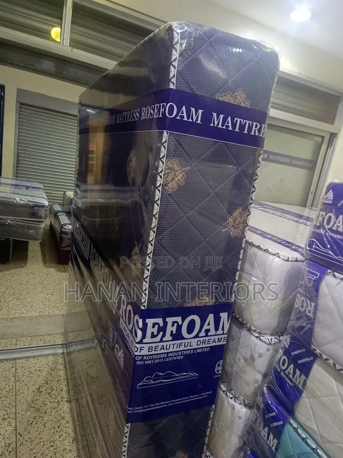 6by6/12inch Roseform High Density Mattress