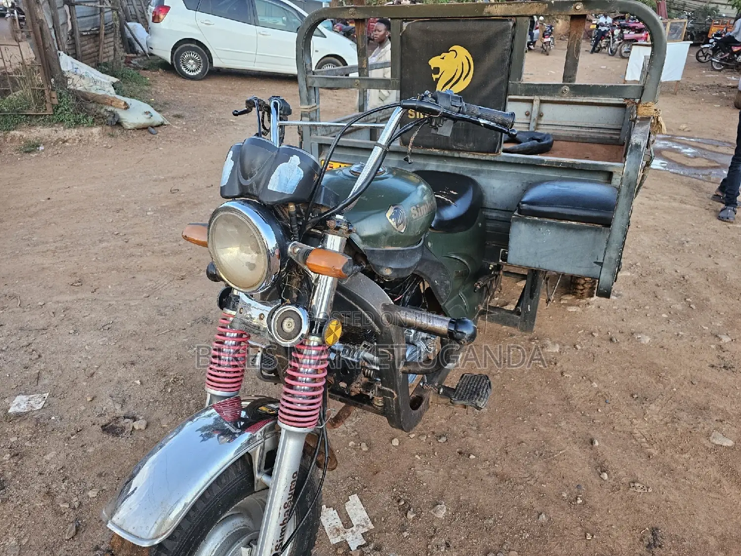 Simba Simba Sumo 200cc 2022 Gray