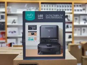 The All New Eufy L60 Hybrid WITH EMPTYING STATION