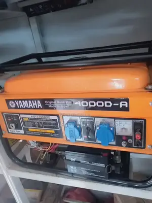 Yamaha Generator 3kva Key Start