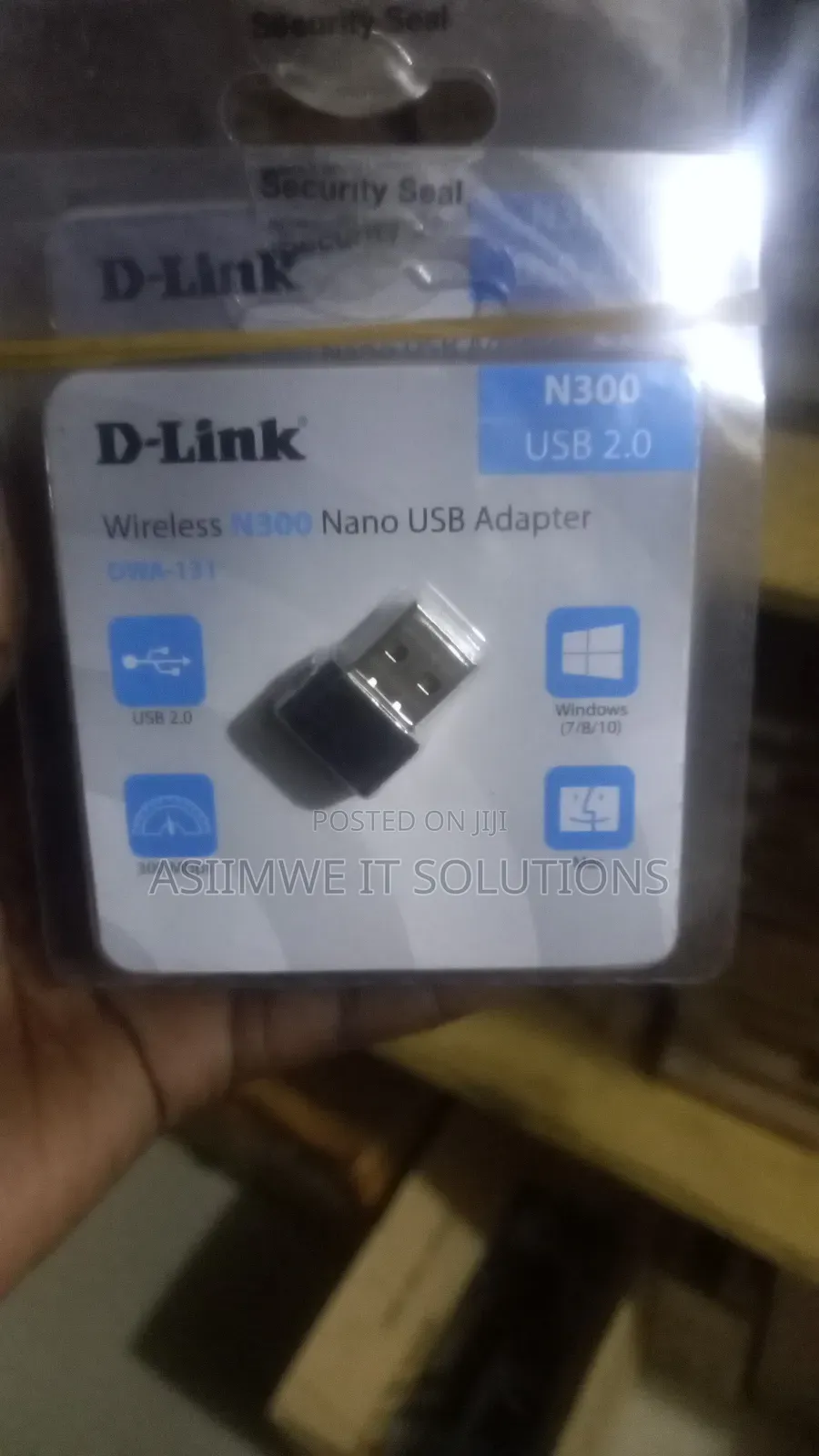 Dlink Wireless Adapter