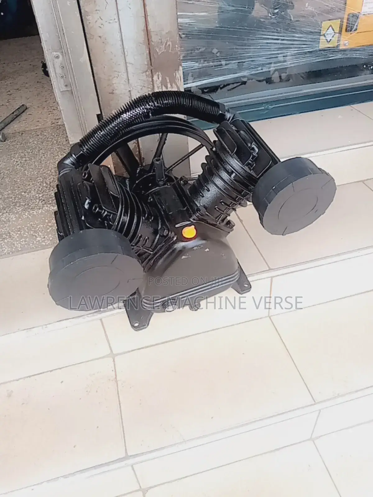 Compressor Head 2 Piston