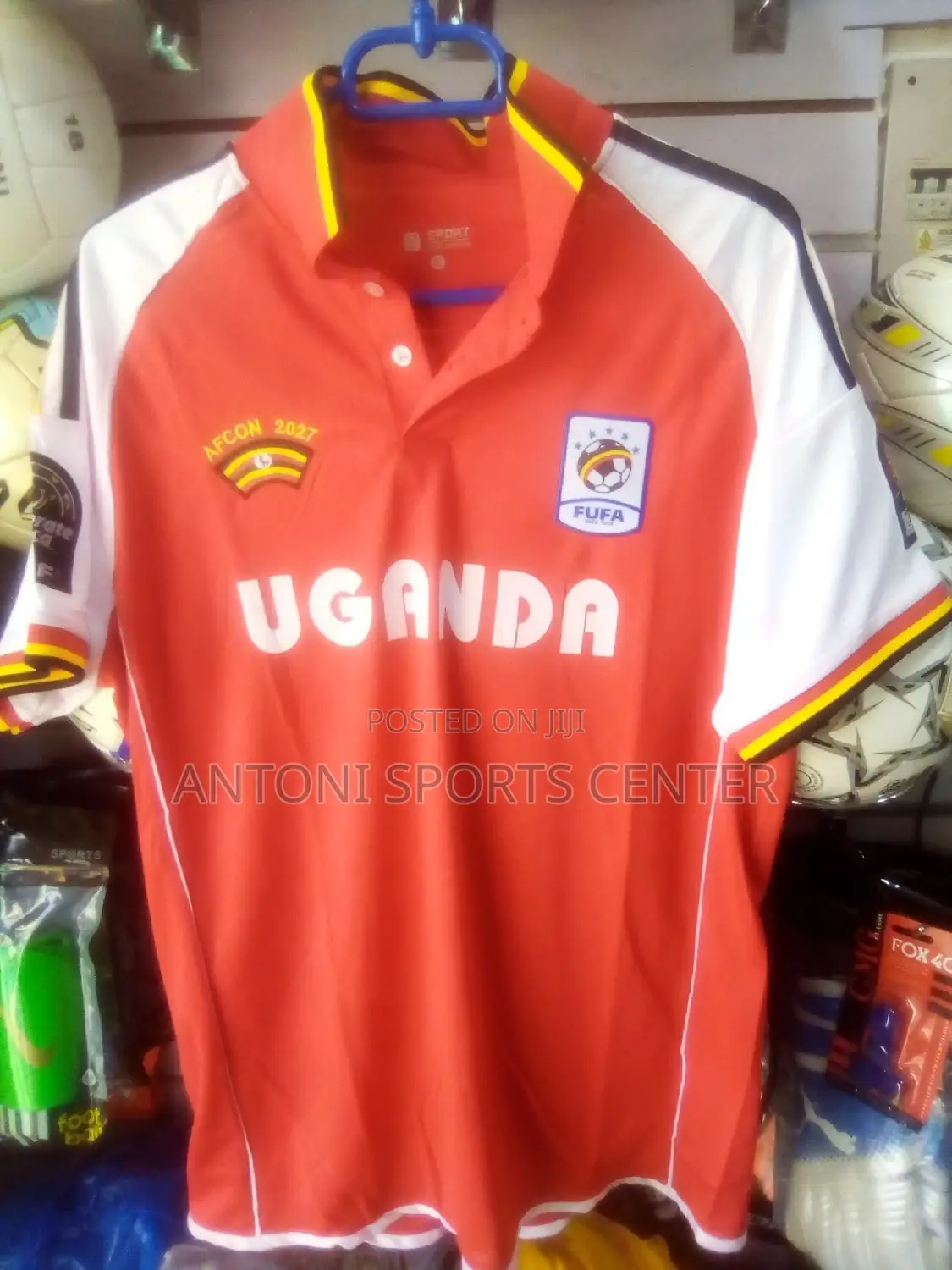 Uganda Crane Jerseys Original One