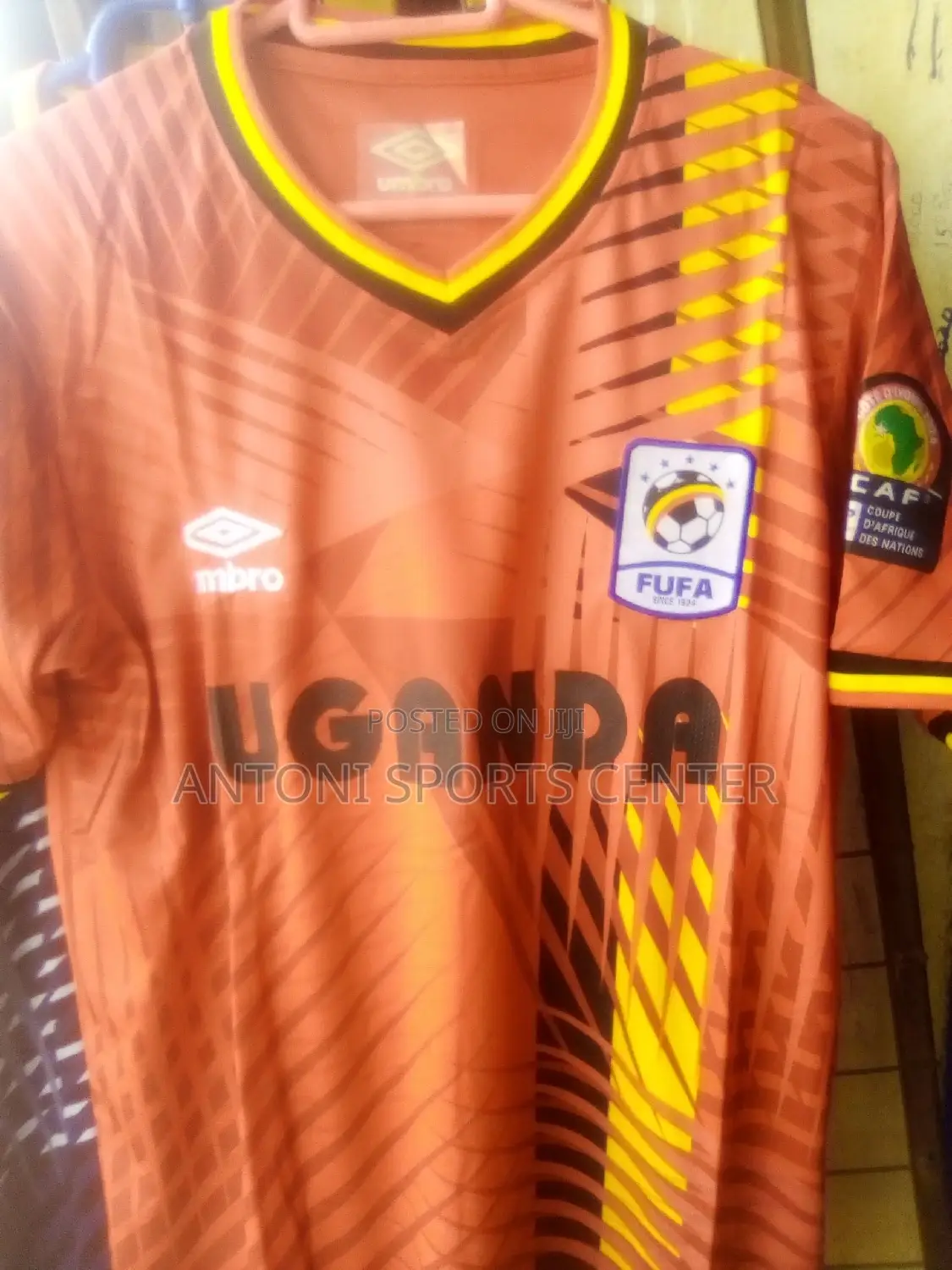 Uganda Crane Jerseys Original One