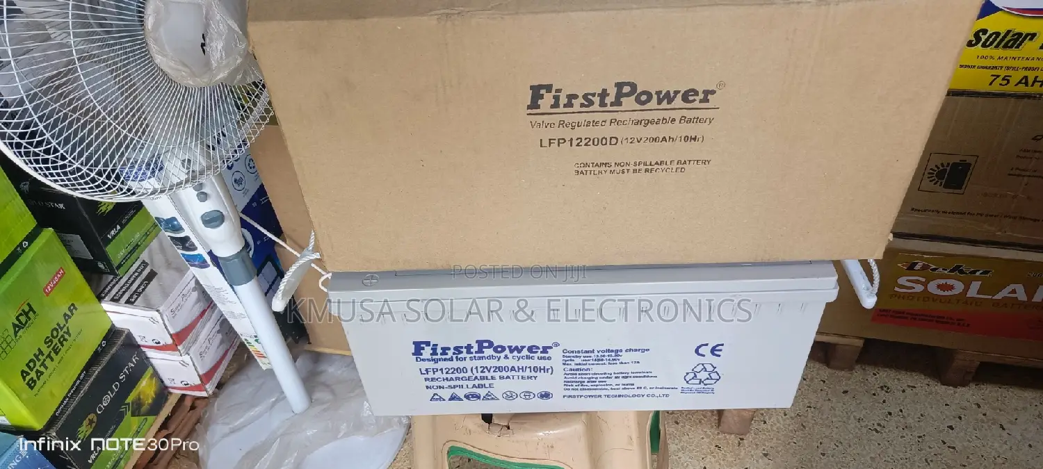 200ah First Power Battery