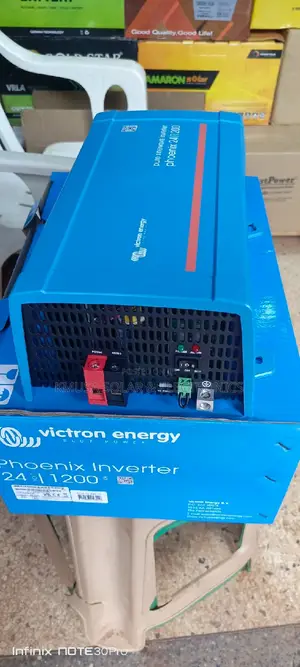 24/1200 Phoenix Victron Invator
