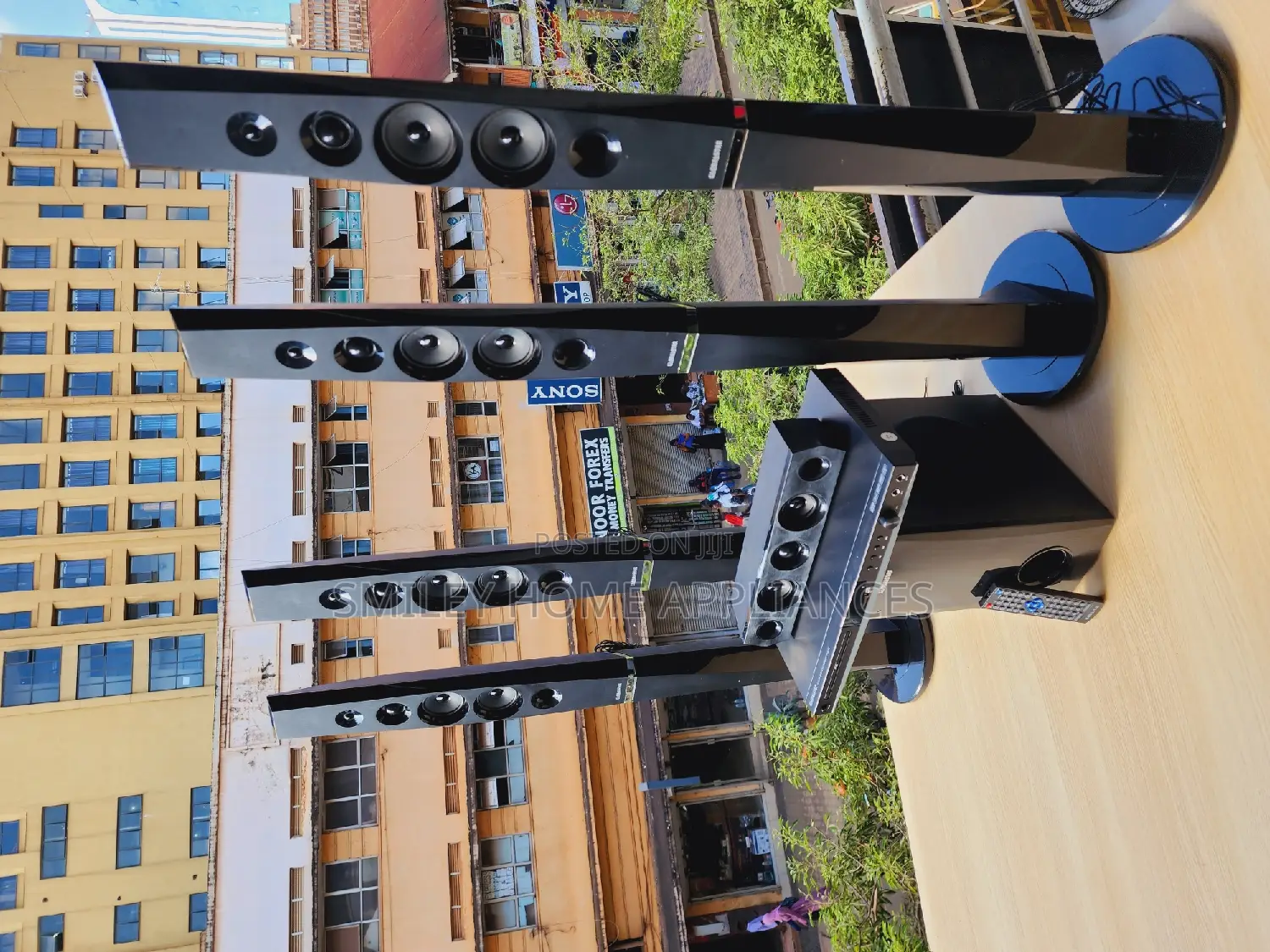 Brand New Globalstar Hometheater 5.1 Channel