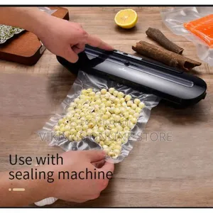 Food Vacuum Bag For Vacuum Sealer Storag 25*500cm