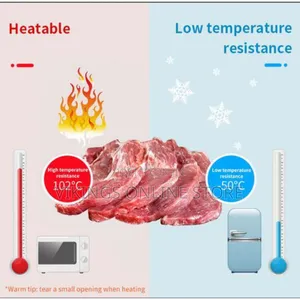 Food Vacuum Bag For Vacuum Sealer Storag 25*500cm