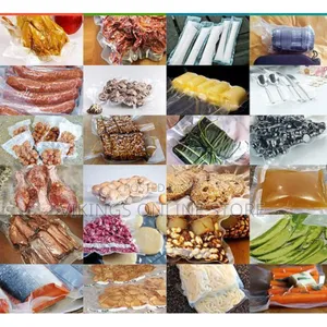 Food Vacuum Bag For Vacuum Sealer Storag 25*500cm