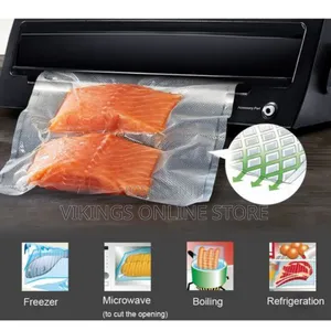 Food Vacuum Bag For Vacuum Sealer Storag 25*500cm