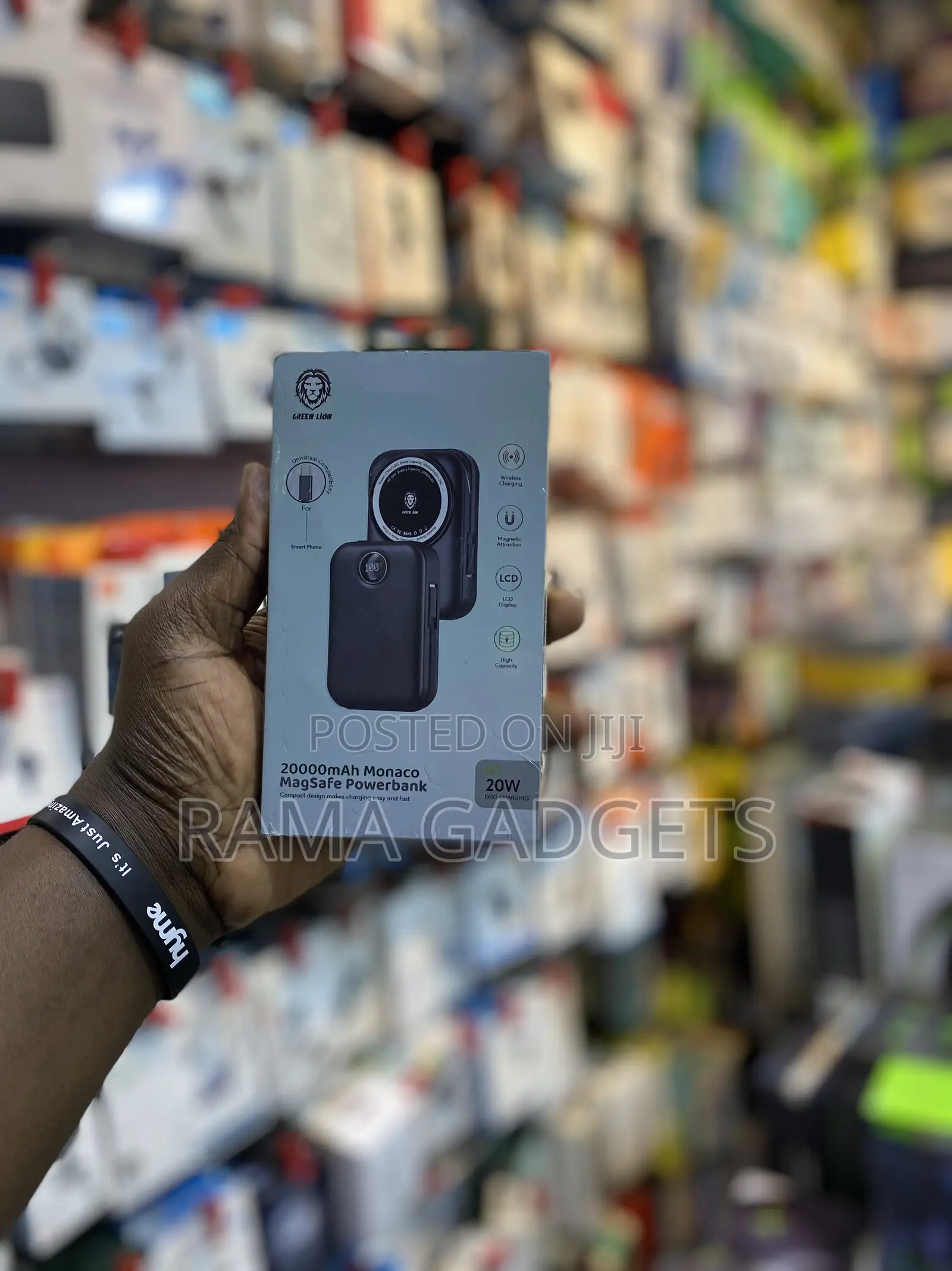MEGSAFE Power Bank 20000amh