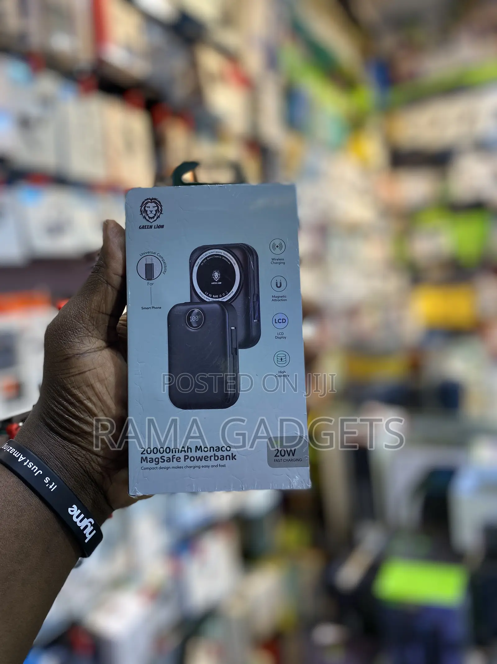 MEGSAFE Power Bank 20000amh