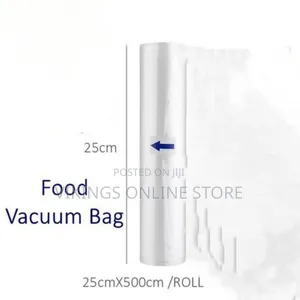Food Vacuum Bag For Vacuum Sealer Storag 25*500cm