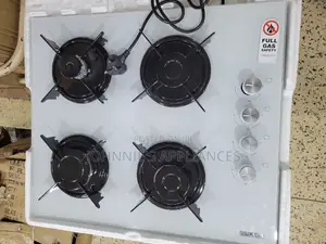 Multifunctional Top Glass Gas Cooker With Knob