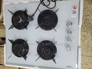 Multifunctional Top Glass Gas Cooker With Knob