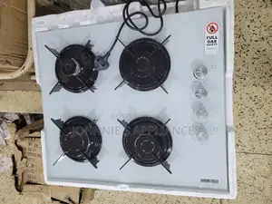 Multifunctional Top Glass Gas Cooker With Knob