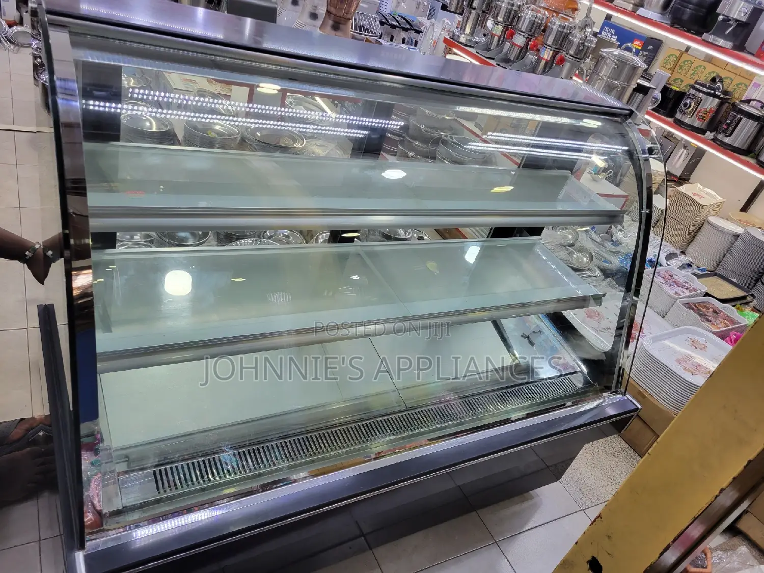 Multifunctional Heavy Duty Cake Display Cooler Machine