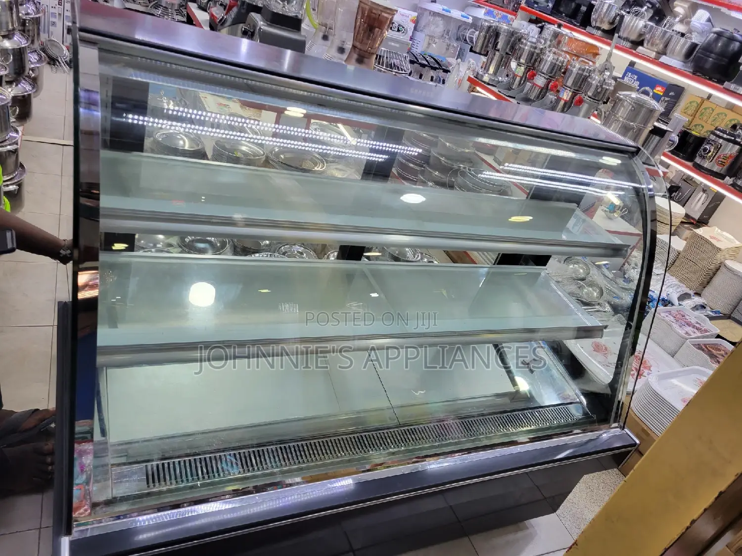 Multifunctional Heavy Duty Cake Display Cooler Machine