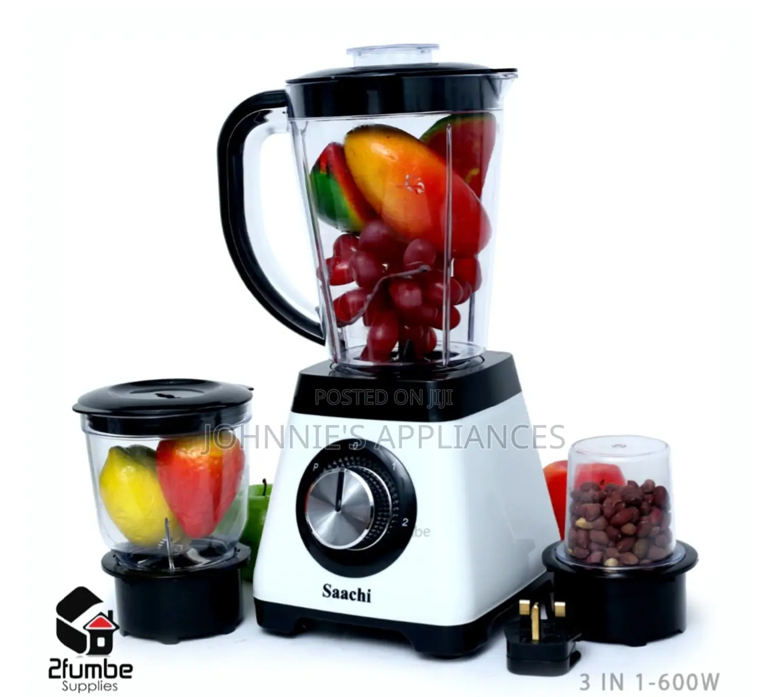 Saarch 3in1 Electric Blender