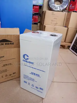 Coslight Battery 650AH,2v
