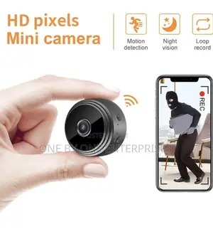 Mini Camera Wifi 1080P HD IP Camera Home Security Magnetic