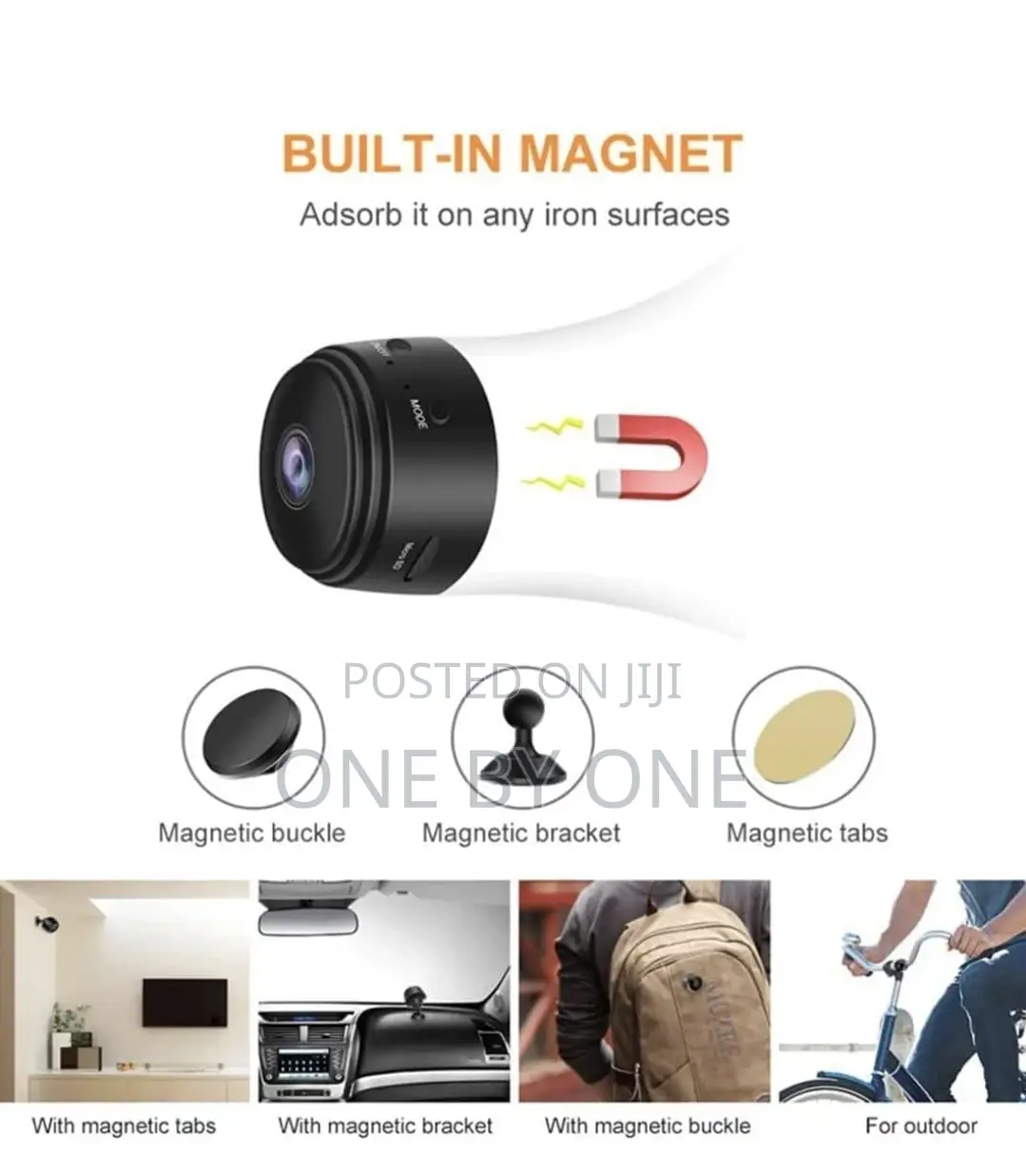Mini Camera Wifi Surveillance Camera With IR Night Vision