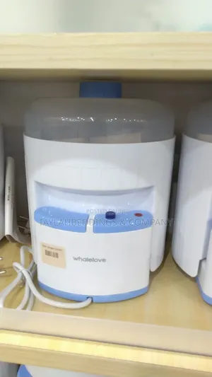Electric Steam Sterilizer - Whalelove Bottle Warmers