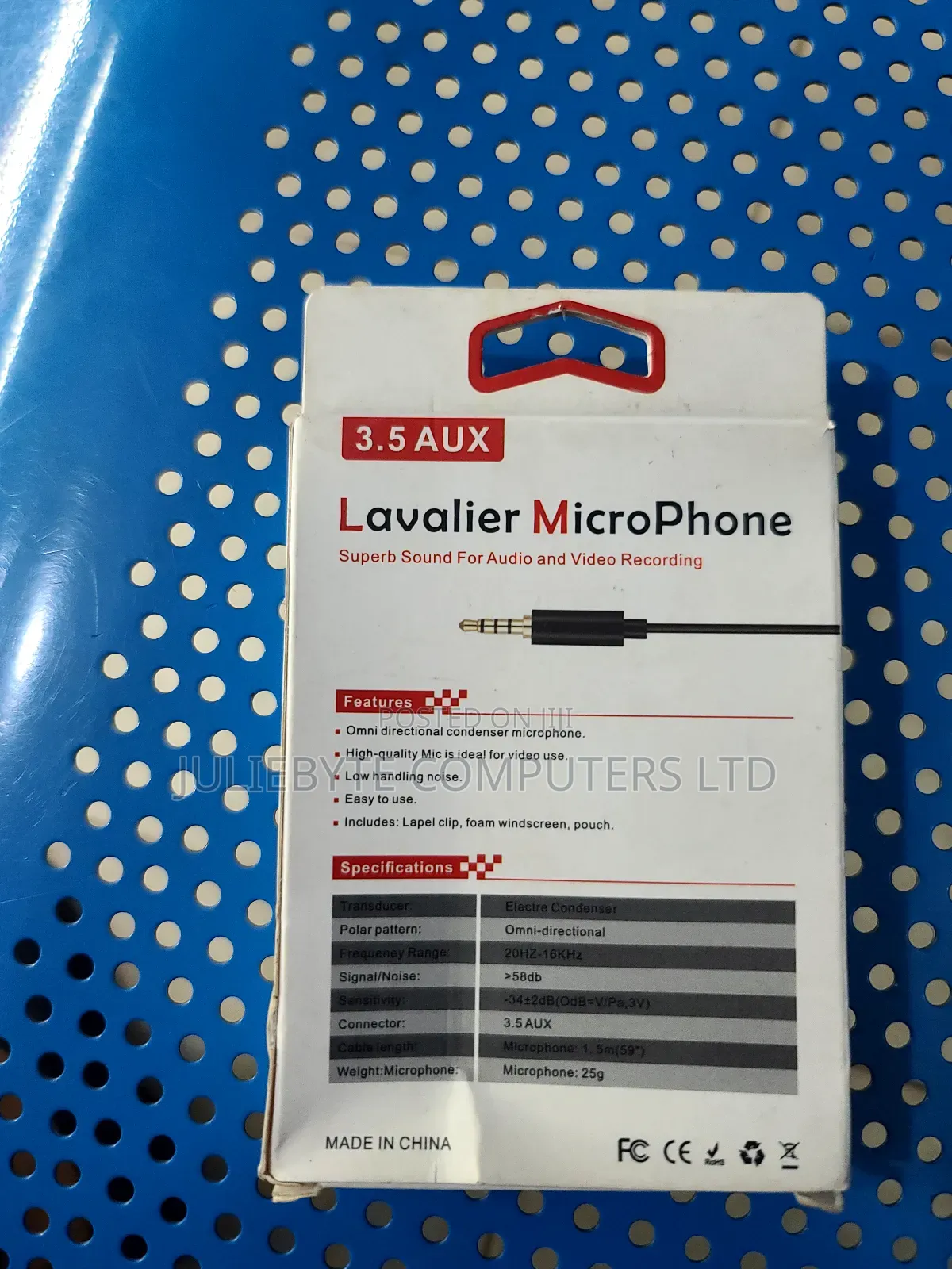 Lavalier Microphone