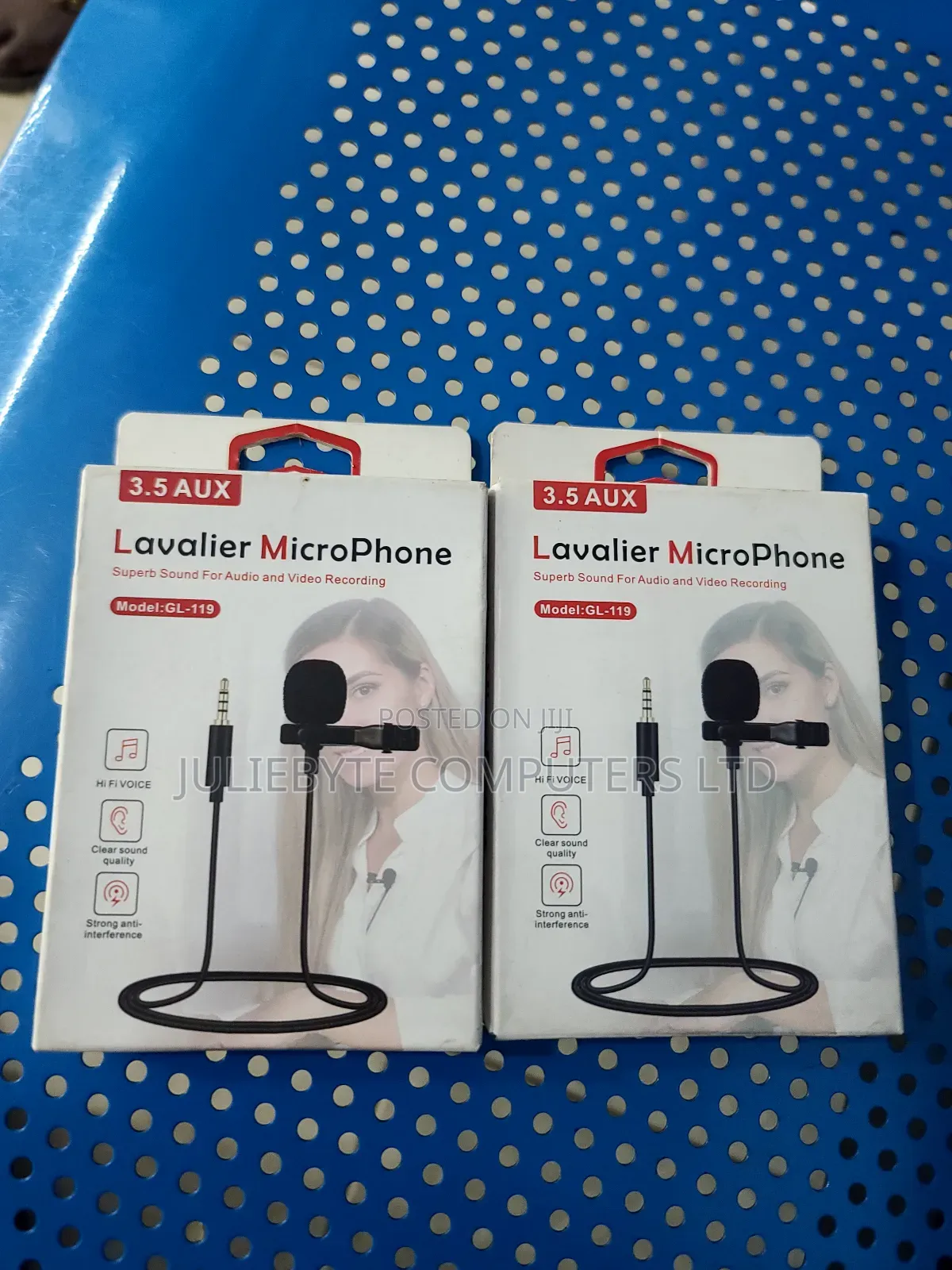 Lavalier Microphone