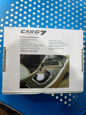Car Bluetooth Charger