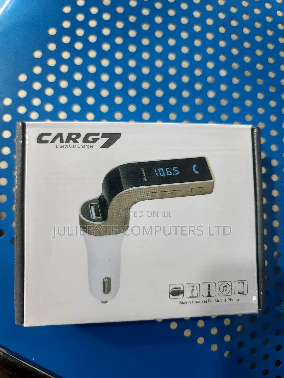 Car Bluetooth Charger