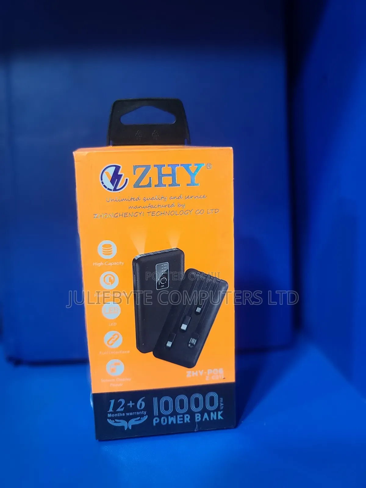 ZHY Power Pank