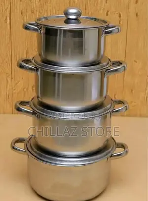 Stainless Cooking Pot