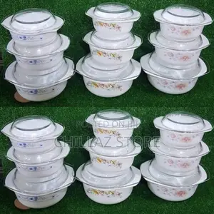 Round Glass Serving Dishes
