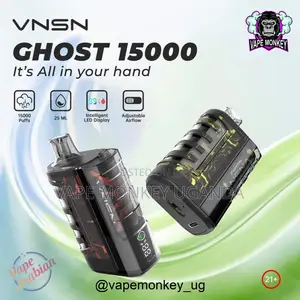 Photo - VNSN Ghost 15000 Puffs Rechargeable