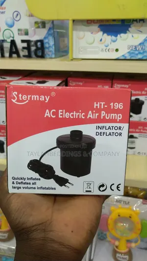 Electric Inflatable Pump Portable Quick-Fill Air Pump