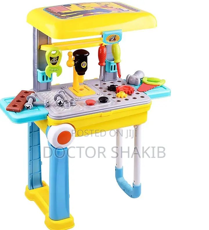 New 2-in-1 Kids Engineering Tools Set