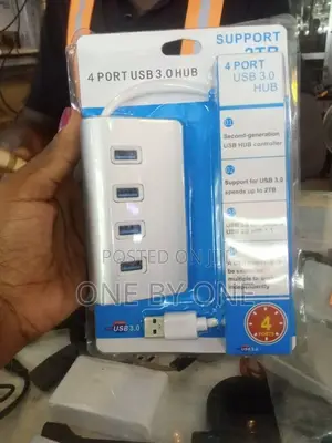 USB HUB 3.0 Support 2TB With 4 Ports Usb