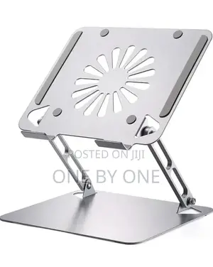 Adjustable Height Laptop Stand Aluminum Portable Stand