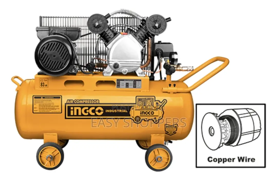 Ingco Air Compressor 100L 220-240V~50hz 2.2kw (3HP)