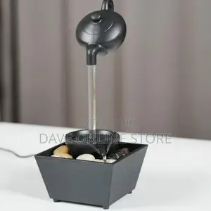 Floating Teapot Water Fountain