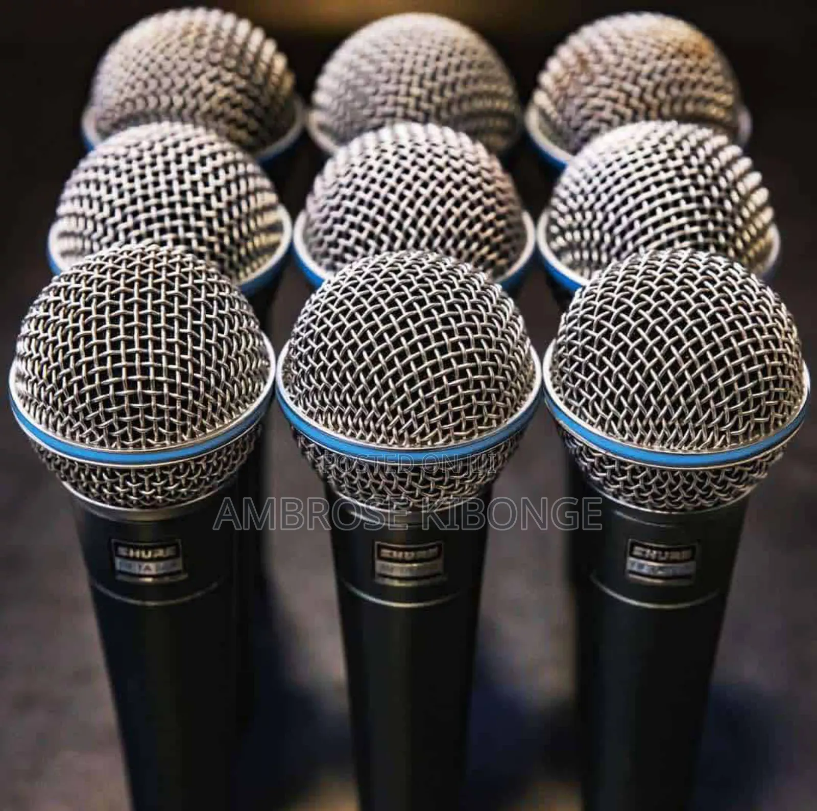 Shure Microphones