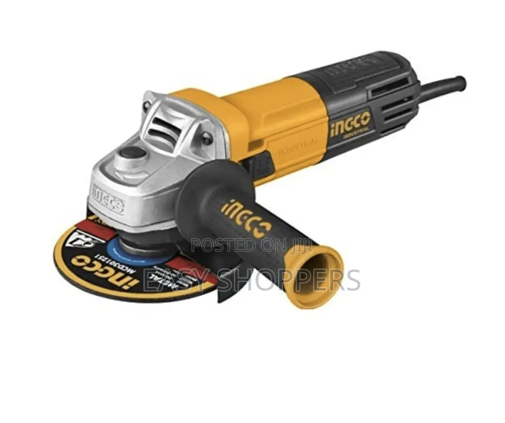 Ingco Angle Grinder 750w 115mm Disc Diameter