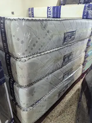 Photo - Latex High Density Mattress 6by6by8inch